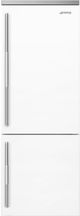 Smeg Professional 28" 16.28 Cu. Ft. Matte White Bottom Freezer Refrigerator-0