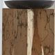 Uttermost® Ilva 2-Piece Natural/Satin Black Wood Candleholder Set-2