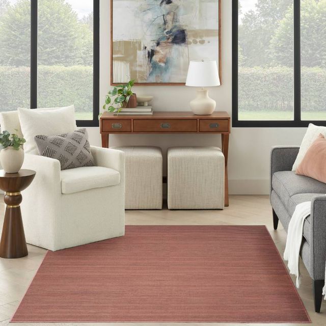 Nourison Home™ Washable Essentials Mocha 5'x7' Area Rug-1