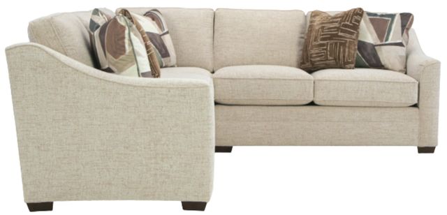 Craftmaster® Customizable F9 Loose Cushion Sectional-4