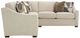 Craftmaster® Customizable F9 Loose Cushion Sectional-4