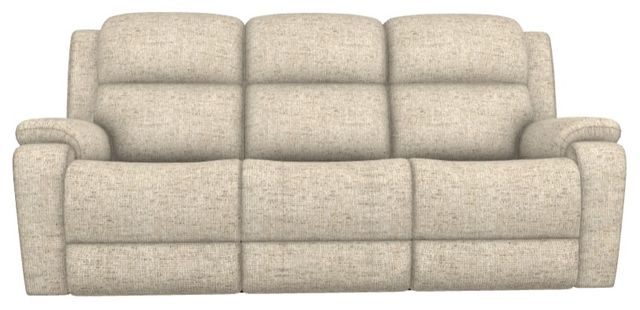 La-Z-Boy® Dorian Hickory Power Reclining Sofa with Headrest-1