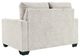 Signature Design by Ashley® Rannis Snow Twin Sofa Sleeper-4