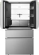 LG SIGNATURE Iconic Collection 36" 21.7 Cu. Ft. PrintProof™ Stainless Steel Counter Depth 4-Door French Door Refrigerator with Craft Ice-1