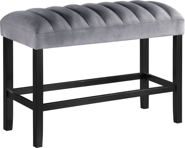 Crown Mark Pascal Gray Counter Bench-0