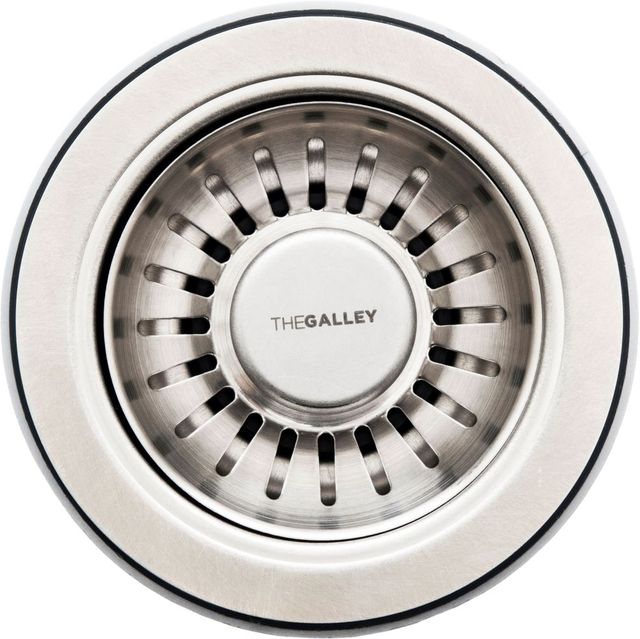 The Galley® Stainless Steel Manual Strainer Basket-0