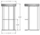 Amisco Customizable Allegro Bar Stool-1