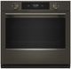 KitchenAid® 30" Black Ore Smart Single Electric Wall Oven with Intelligent Cooking Camera-0