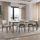 Amisco Customizable Charlotte Dining Side Chair-1