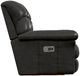 La-Z-Boy® Randell Dark Chocolate Leather Power Rocking Recliner with Headrest-3