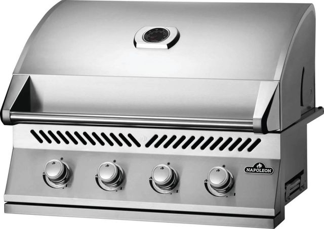 Napoleon 500 Series 4-Burner Stainless Steel Built-In Natural Gas Grill-2
