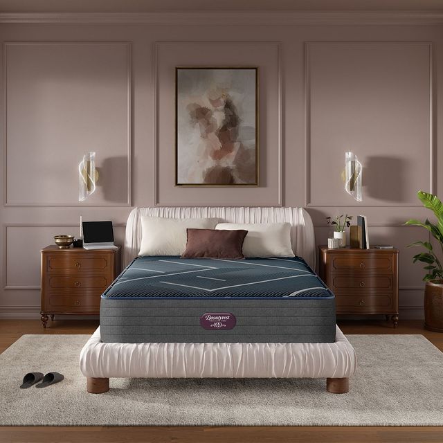 Beautyrest® World Class™ Calix 12.5" Hybrid Medium Tight Top Full Mattress-1