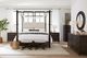 Hooker® Furniture Retreat Pole Rattan Black Sand Dresser-1