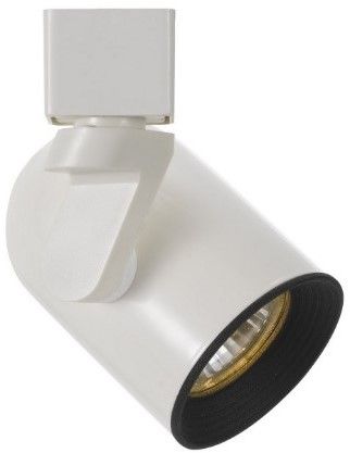 Cal® Lighting & Accessories White Track Light-0