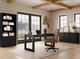 Riverside Furniture Westwood Whiskey Oak Desk Chair-1