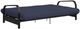 dhp furniture® Caddie Navy Full Futon Mattress-3