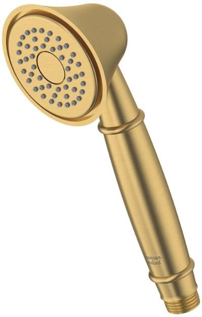 American Standard Delancey Brushed Cool Sunrise Single Function Water-Saving Hand Shower-1
