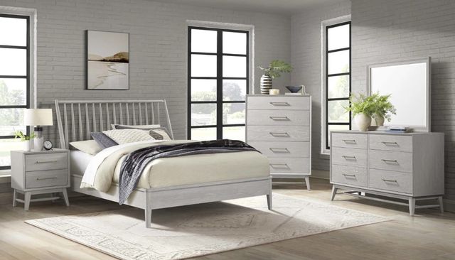 Intercon Bayside White Gentleman's Chest-3