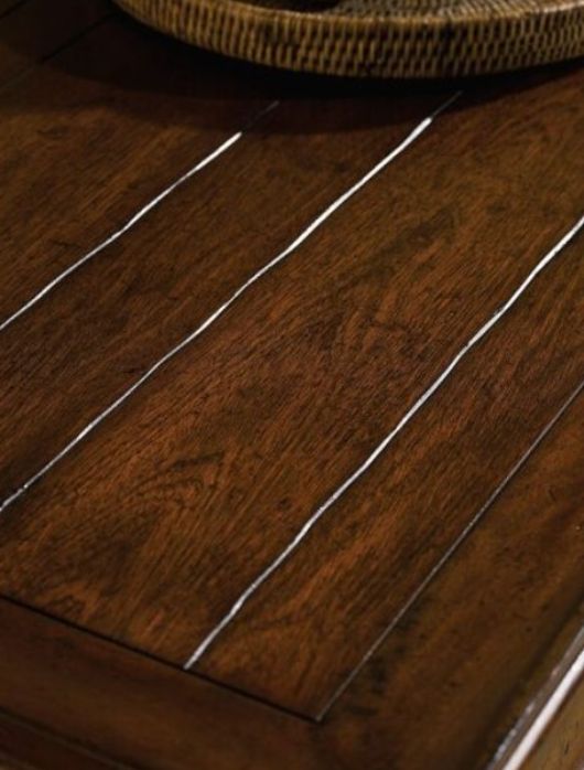 Hammary® Sunset Valley Mahogany Rectangular Cocktail Table-2
