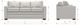 La-Z-Boy® Meyer Oyster Sofa-2