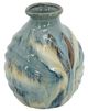 A & B Home Blue/Brown/White Accent Vase-0