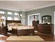 Millennium® by Ashley Porter 5-Piece Rustic Brown Queen Sleigh Bed Set-4