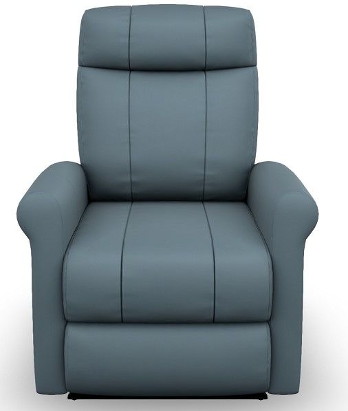 Best® Home Furnishings Customizable Codie Leather Power Swivel Glider Recliner-1