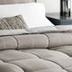 Malouf® Woven Chambray Birch Queen Comforter Set-4