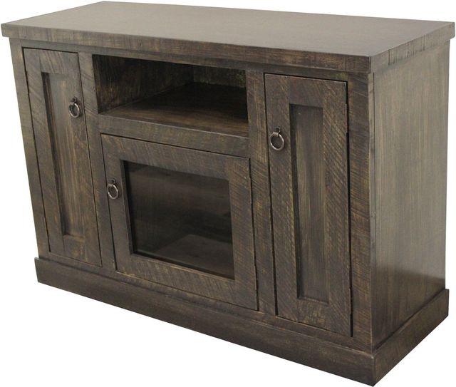 American Heartland Manufacturing Rustic Driftwood TV Stand-1