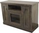 American Heartland Manufacturing Rustic Driftwood TV Stand-1