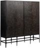 Classic Home Amilio Rust Noir Tall Cabinet-0