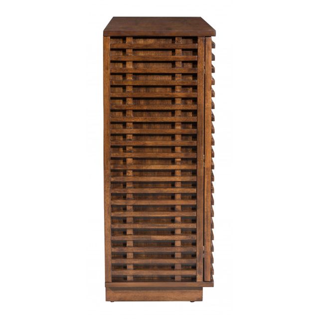 Zuo® Modern Linea Walnut Cabinet-1