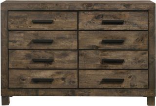 Coaster® Woodmont Rustic Golden Brown Dresser