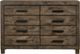 Coaster® Woodmont Rustic Golden Brown Dresser-0