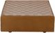 Classic Home Aristo Autumn Maple Leather Square Ottoman-3