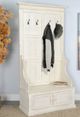 Sunny Designs™ White Sand Hall Tree-3