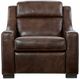 Bernhardt Leather Power Recliner with Power Headrest-0