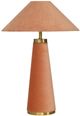 TOV Furniture Graham Terracotta Velvet Table Lamp-0