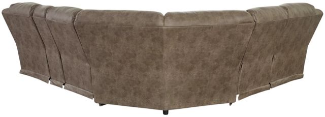 Signature Design by Ashley® Ravenel 3-Piece Fossil Power Reclining Curved Sectional-1