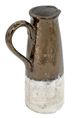 A & B Home Candia Sienna Brown Terracotta Pitcher-0