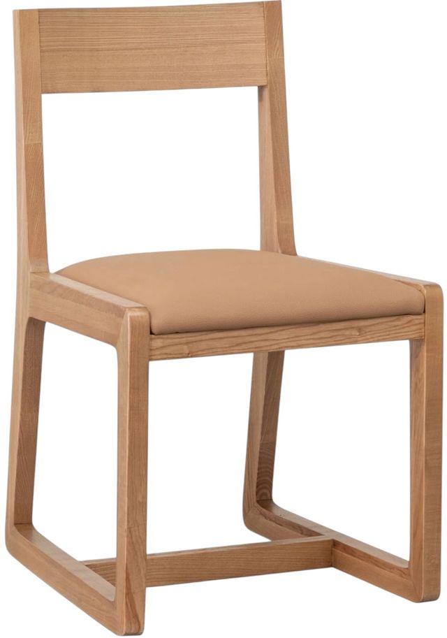 Modus Furniture Tanner Flaxen/Camel Tan Dining Chair-0