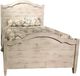 Vintage Furniture Joanna Full Panel Bed-0