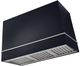 AGA Loge 48" Gloss Black Wall Mounted Range Hood  with Brushed Nickel Trim-0