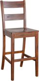 Sunny Designs™ Tuscany Vintage Mocha 30" Ladderback Bar Stool-0