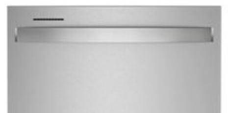Whirlpool 24" Stainless Steel Top Control Built In Dishwasher-1