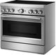KitchenAid® 36" Stainless Steel 6 Element Pro Style Induction Range with Air Fry-4