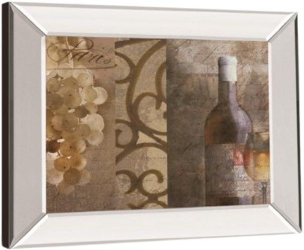 Classy Living Mallett, K. Vintage l 22" Wall Art-1