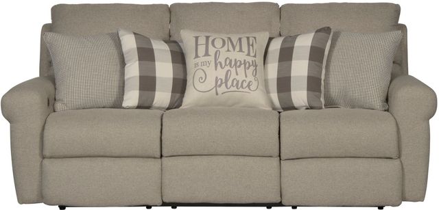 Catnapper® Westport Metal Lay Flat Reclining Sofa-4