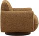 Dovetail Furniture Ercilia Ginger Swivel Chair-2