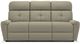La-Z-Boy® Douglas Teak Reclining Sofa-0